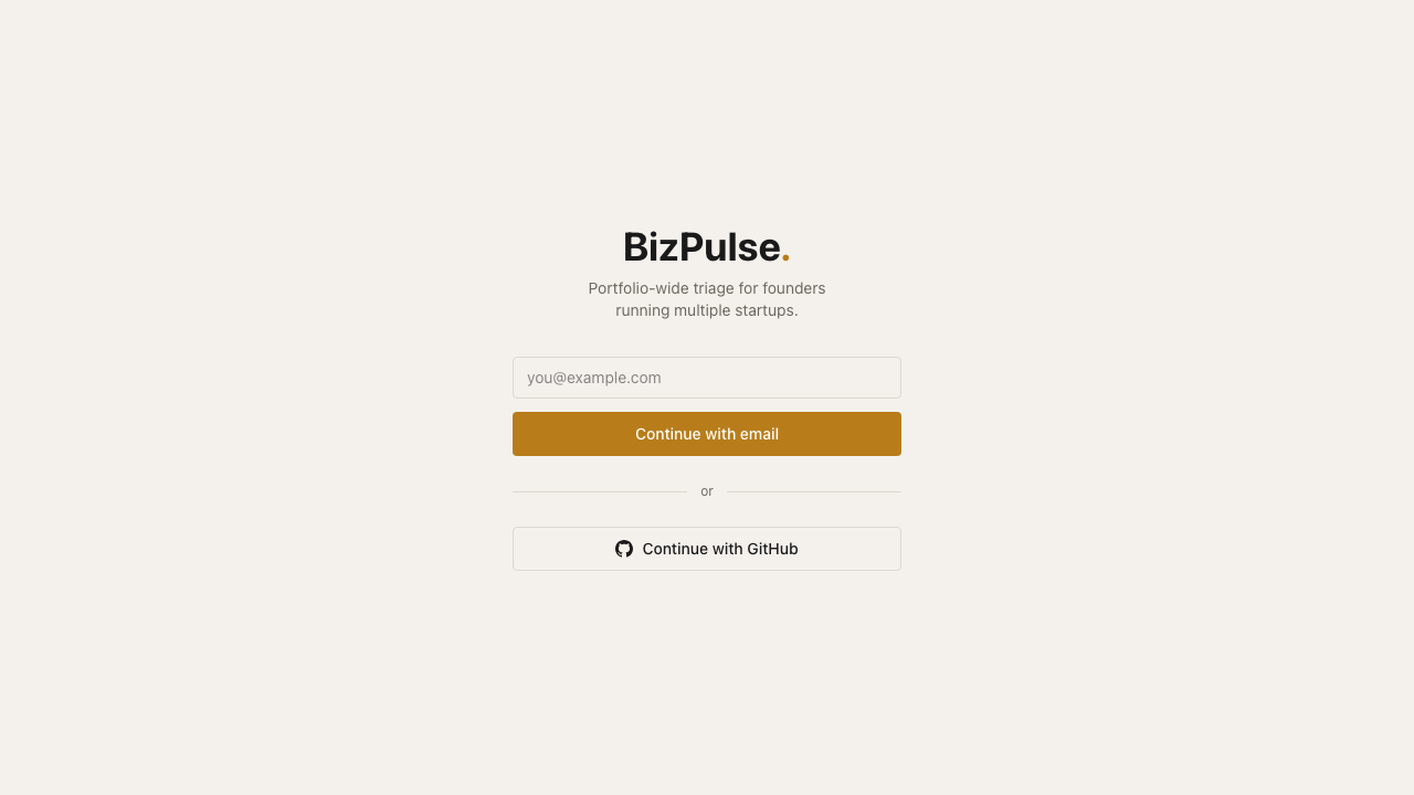 bizpulse.cc homepage thumbnail