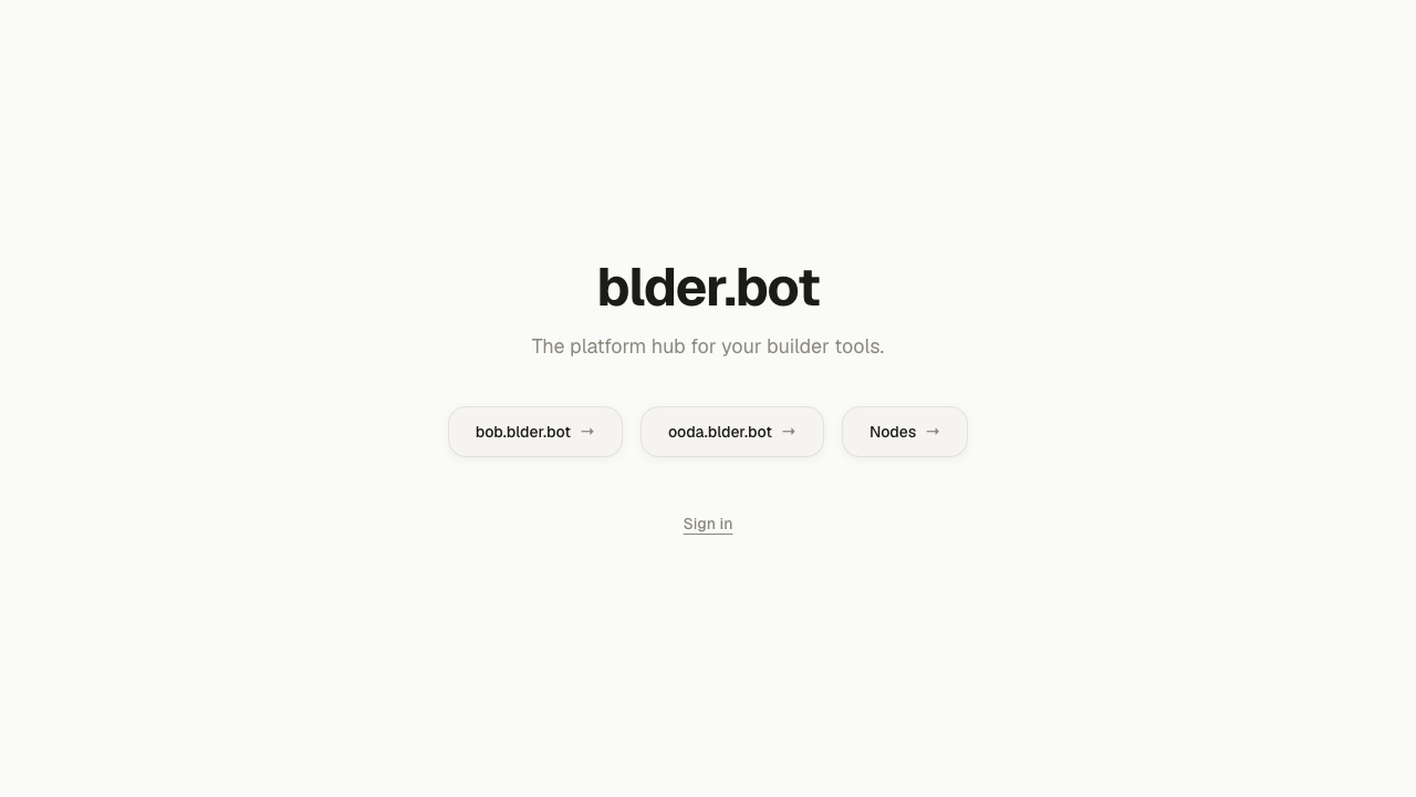 blder.bot homepage thumbnail