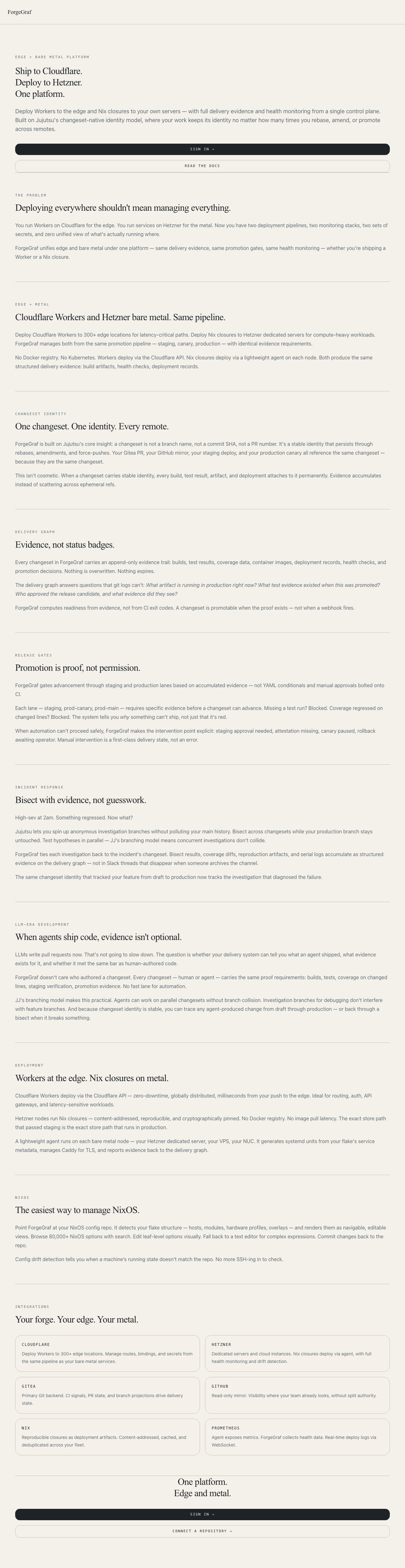 ForgeGraf homepage thumbnail