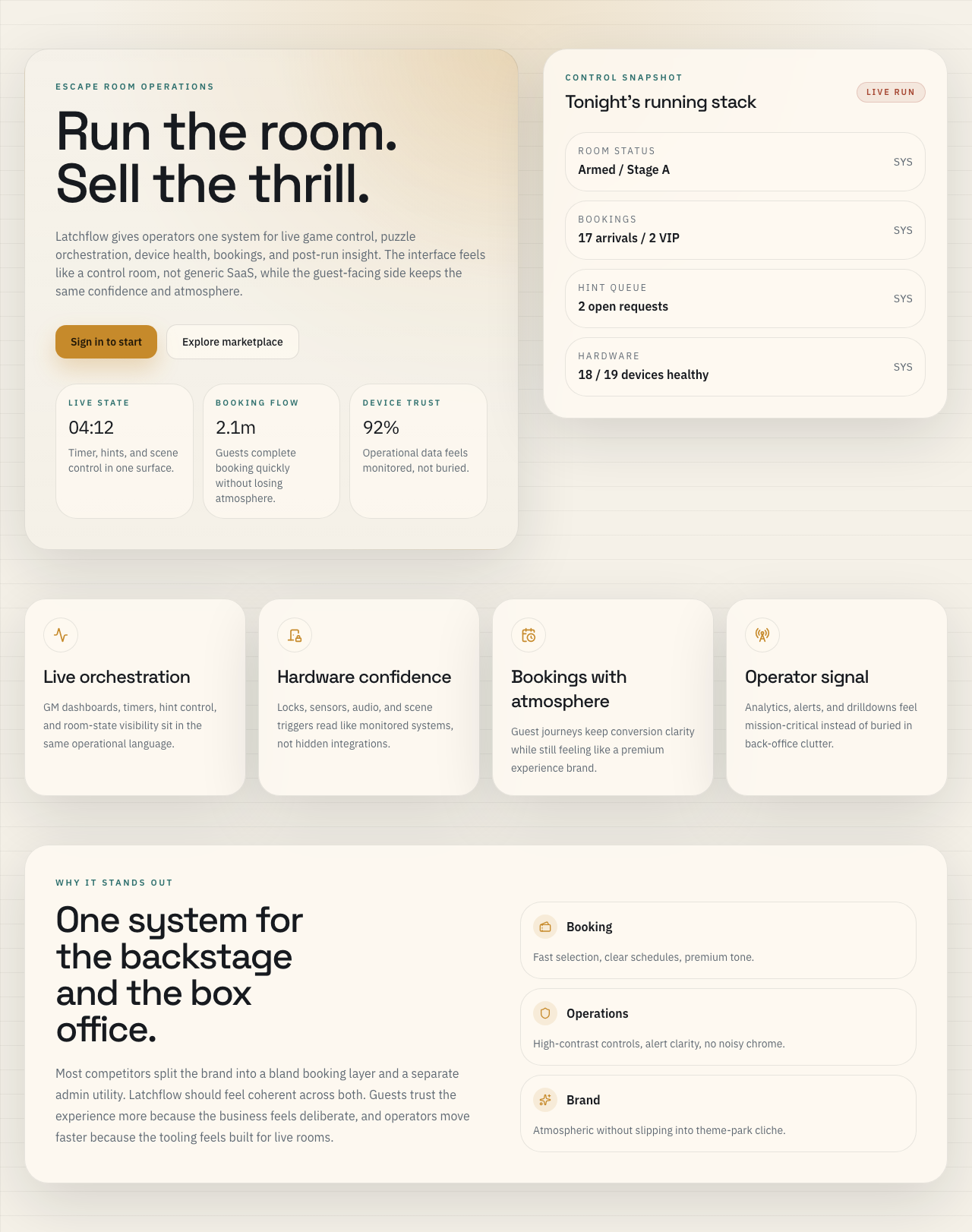 LatchFlow homepage thumbnail